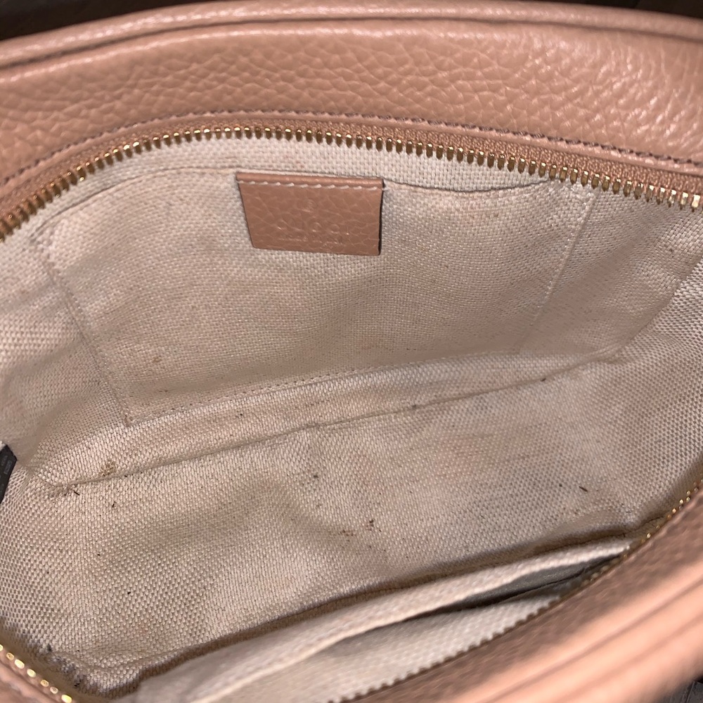 Authentic Gucci Soho Disco Crossbody Bag - Picture 5 of 8